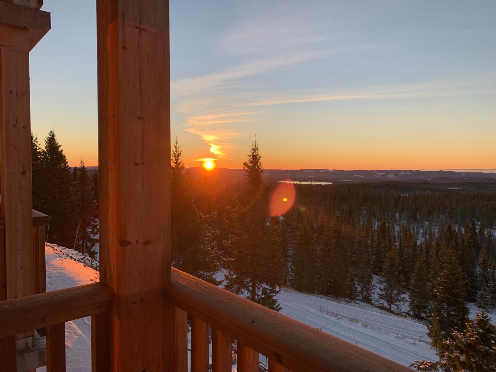 Sjusjoen Hytteutleie As Zewnętrze zdjęcie