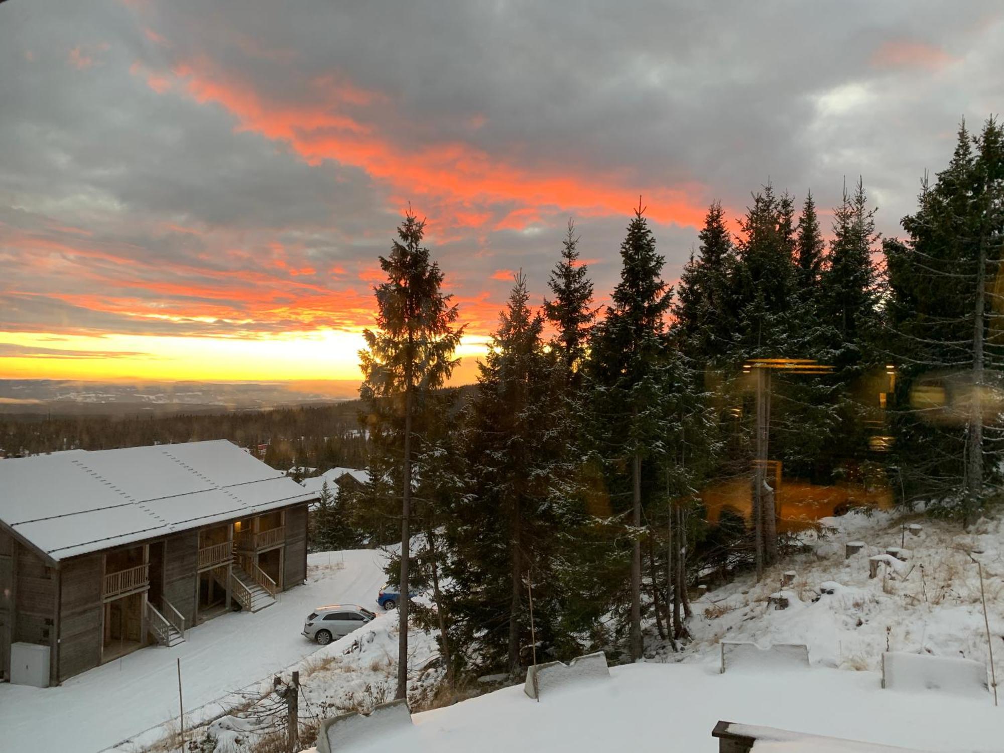 Sjusjoen Hytteutleie As Zewnętrze zdjęcie