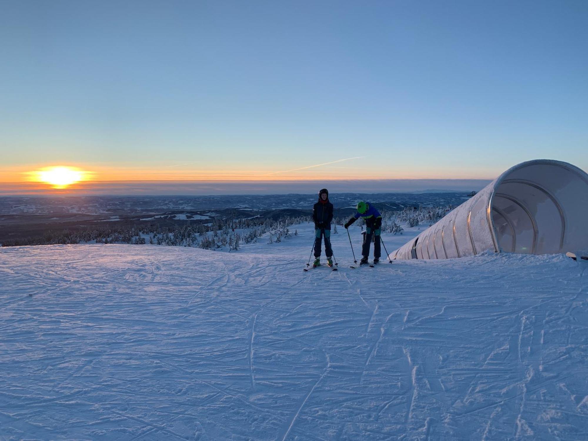 Sjusjoen Hytteutleie As Zewnętrze zdjęcie