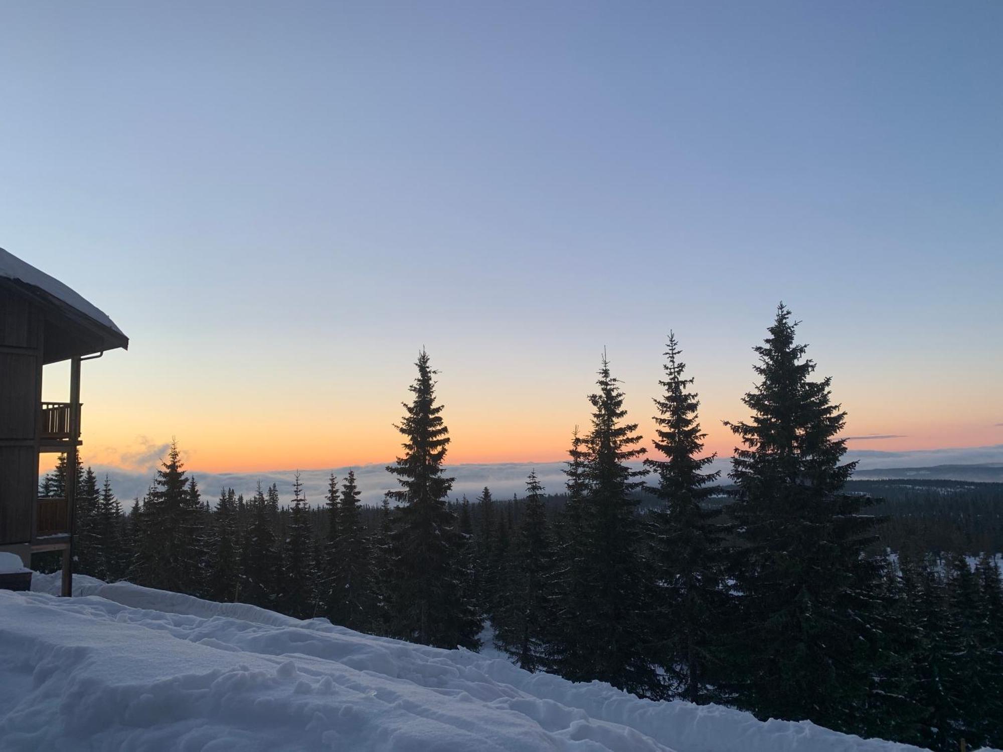 Sjusjoen Hytteutleie As Zewnętrze zdjęcie