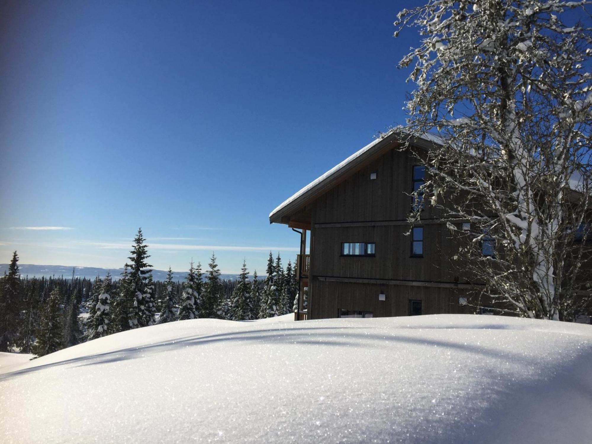 Sjusjoen Hytteutleie As Zewnętrze zdjęcie