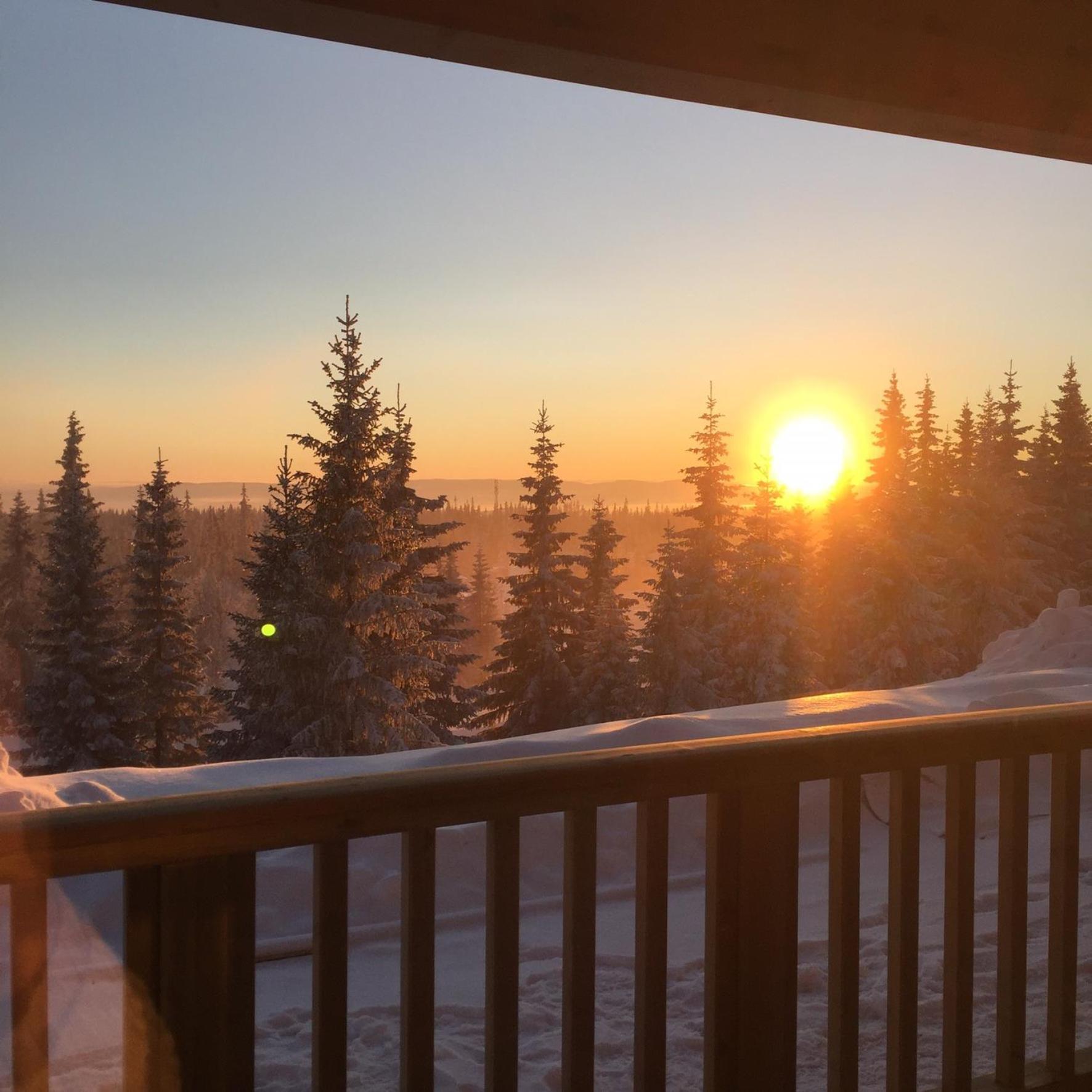 Sjusjoen Hytteutleie As Zewnętrze zdjęcie